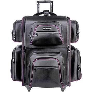 carry on luggage with multiple compartments
