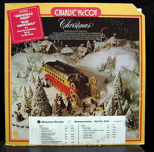 Charlie Mccoy - CHARLIE McCOY CHRISTMAS vinyl record - Amazon.com Music