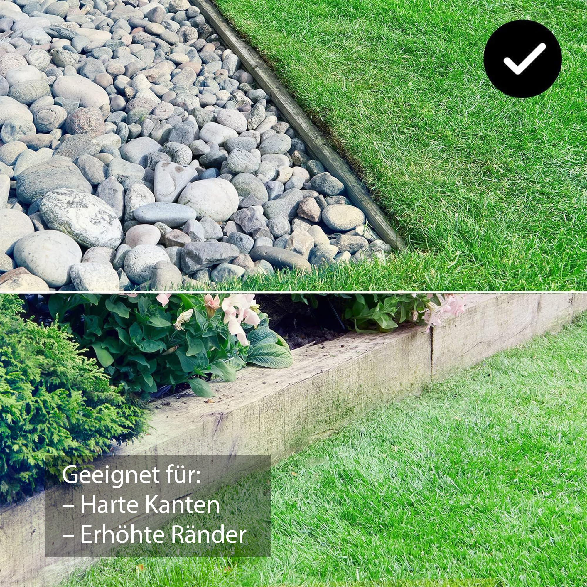 Lawnmaster OcuMow Mähroboter ohne Begrenzungskabel KI-gestützte visuelle Navigation Für 150 m² Hindernisvermeidung & geräuscharm 3