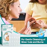 General Medi Eye Wash Sterile Saline Solution 5ml 0.9% Pack of 40 view 5