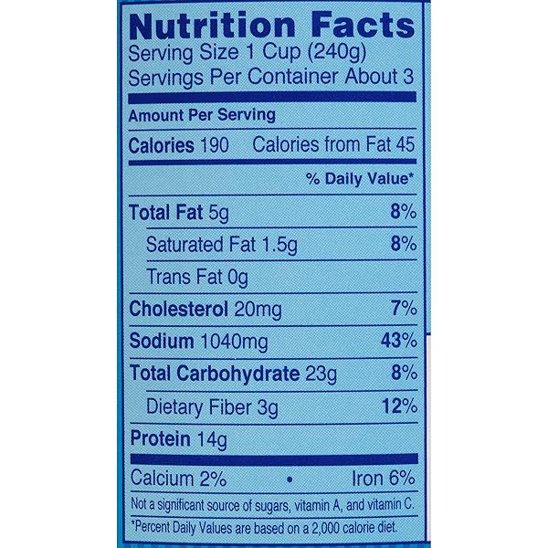 SWEET SUE CHICKEN & DUMPLINGS, 24 OZ CAN – HEAT AND SERVE SOUP MEAL – 14G PROTEIN PER SERVING – MADE FROM SCRATCH RECIPE