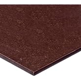 USA Sealing BULK-CS-GXX-42 XX Garolite Sheet, 1/8" Height, 12" Width, 12" Length