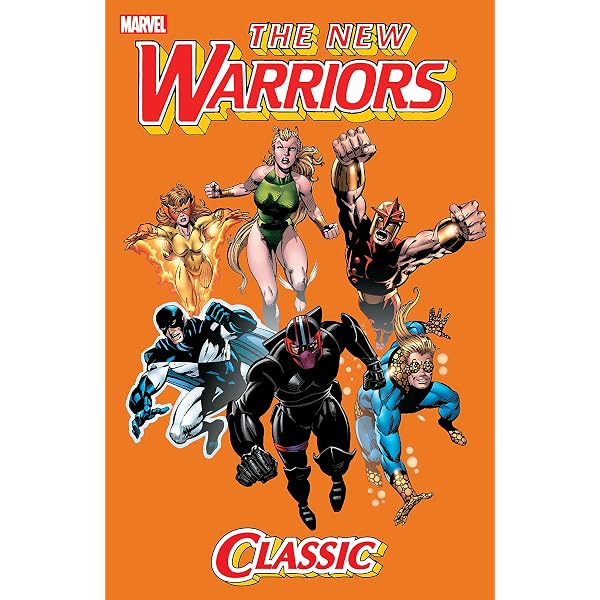 Amazon.com: New Warriors Classic Omnibus Vol. 1 (New Warriors