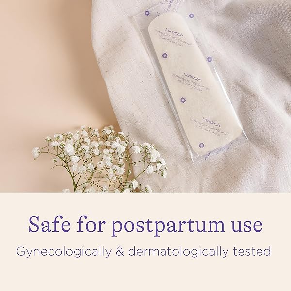 LANSINOH POSTPARTUM COOLING PADS, PERINEAL ICE PACKS, 12 COUNT, WITCH HAZEL PADS FOR POSTPARTUM CARE, PADSICLES WITH COOLING AND COMFORTING ALOE VERA