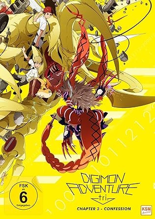 Amazon Com Digimon Adventure Tri Chapter 3 Confession Movies Tv