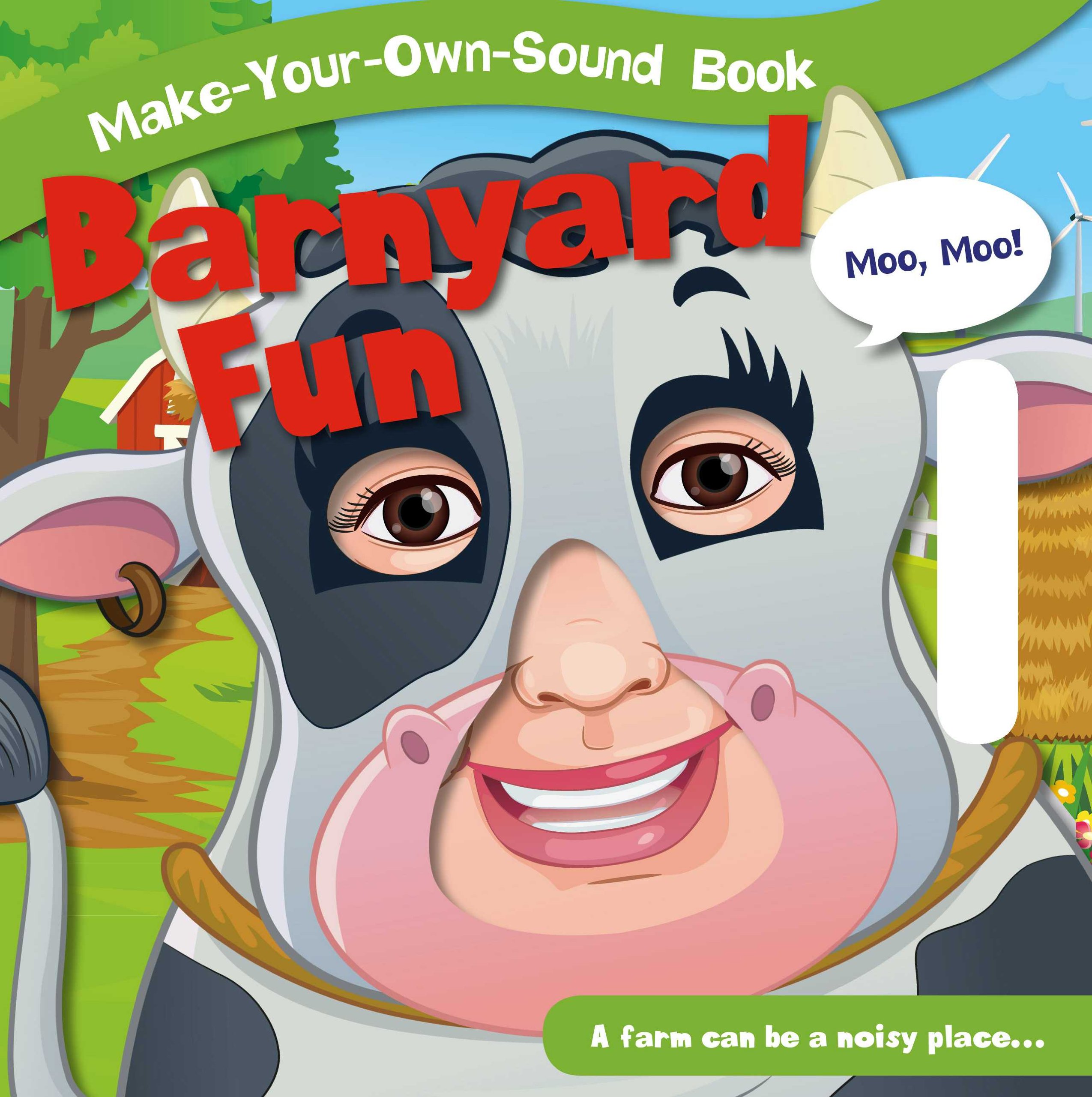 Barnyard Fun Make Your Own Sound Flowerpot Press
