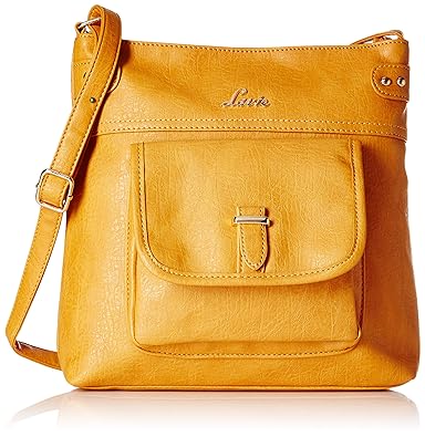Lavie Naziha Womens Sling Bag with NO (Ochre)