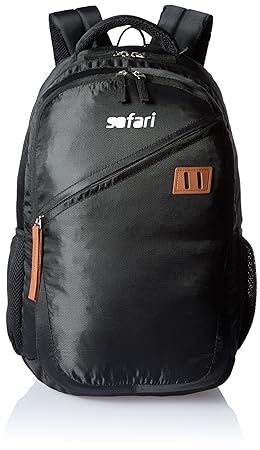 Safari 35 Ltrs Black Laptop Backpack (Stage)