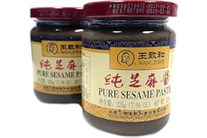 WangZhihe Pure Sesame Paste 225g 王致和纯芝麻酱 | Pack of 2