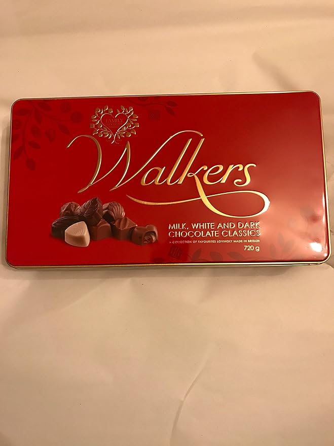 Walkers Milk White and Dark Chocolate classics 720 grams Amazon.co.uk