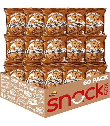 Amazon.com: Grandma's Oatmeal Raisin Cookies, 2.5 Ounce (Pack of