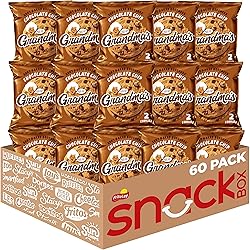 Grandma's Cookies, Chocolate Chip, 2.5 Ounce