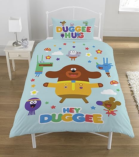 hey duggee cot bedding