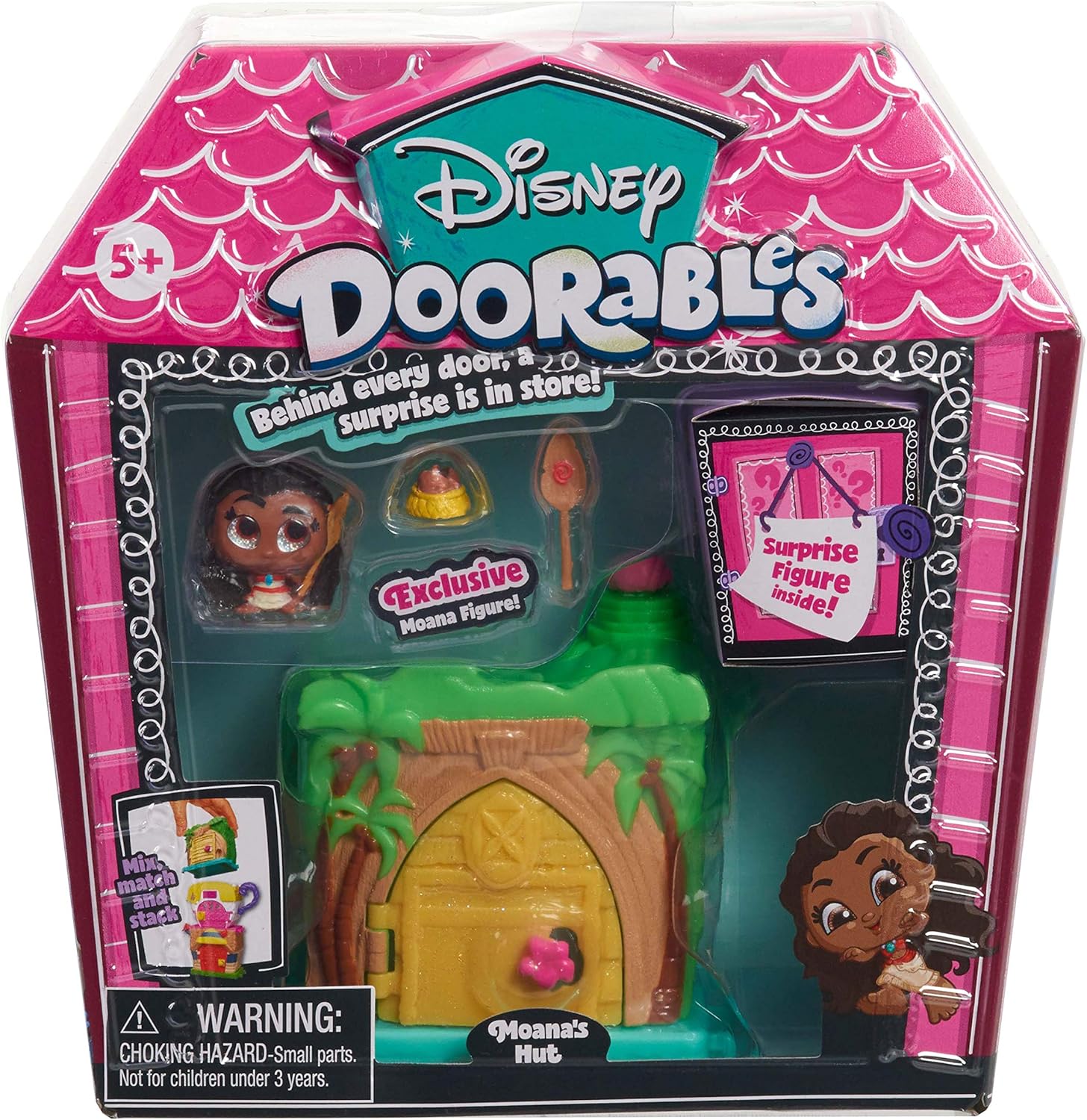 disney doorables moana playset