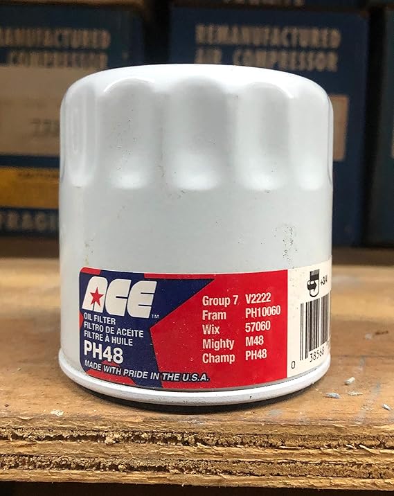 Ph48 Oil Filter Cross Reference