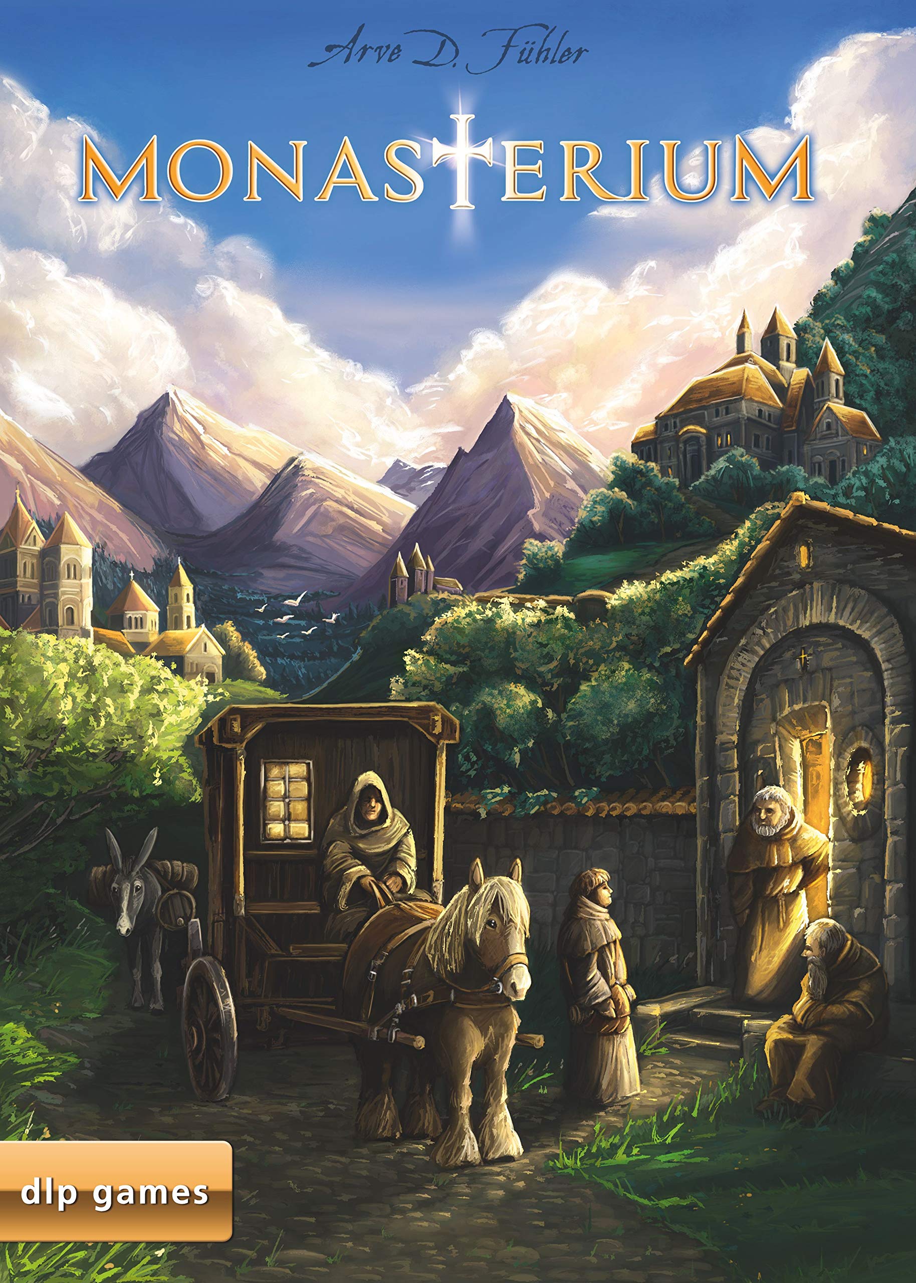 Czech Games Edition Monasterium