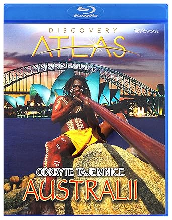 Amazon Com Discovery Atlas Australia Revealed Blu Ray English Audio Russell Crowe Candice Falzon Hung Le Candice Warner Movies Tv