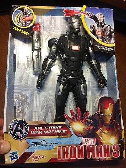 juguetes de iron man 3