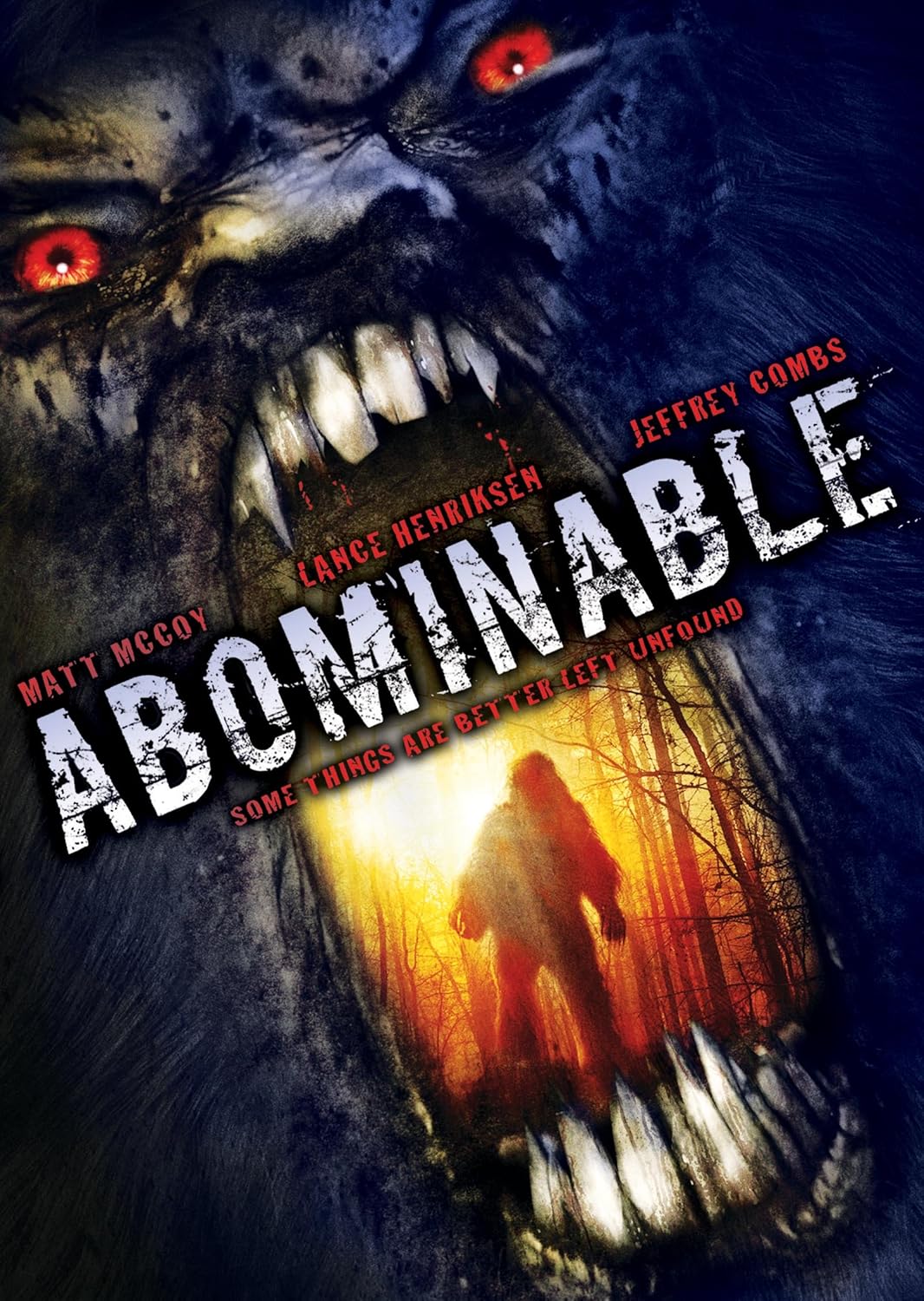 Abominable Jeffrey Combs, Michael Deak, Paul