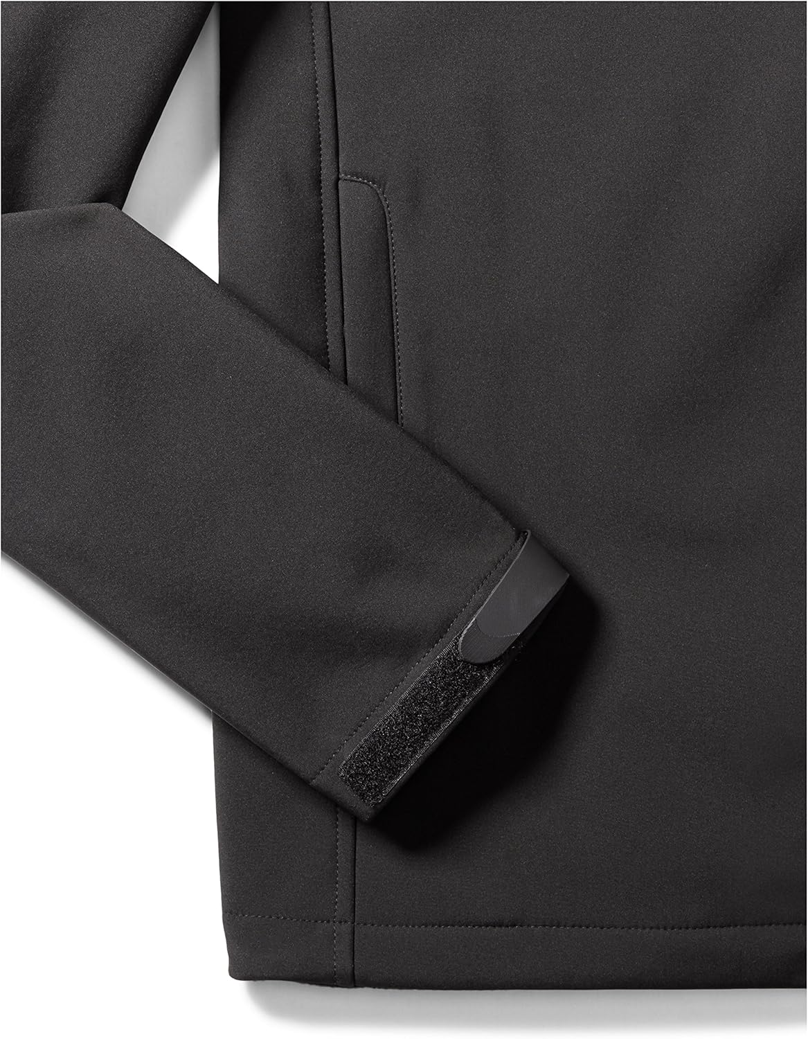  Essentials Men's Water-Resistant Softshell Jacket: Clothing