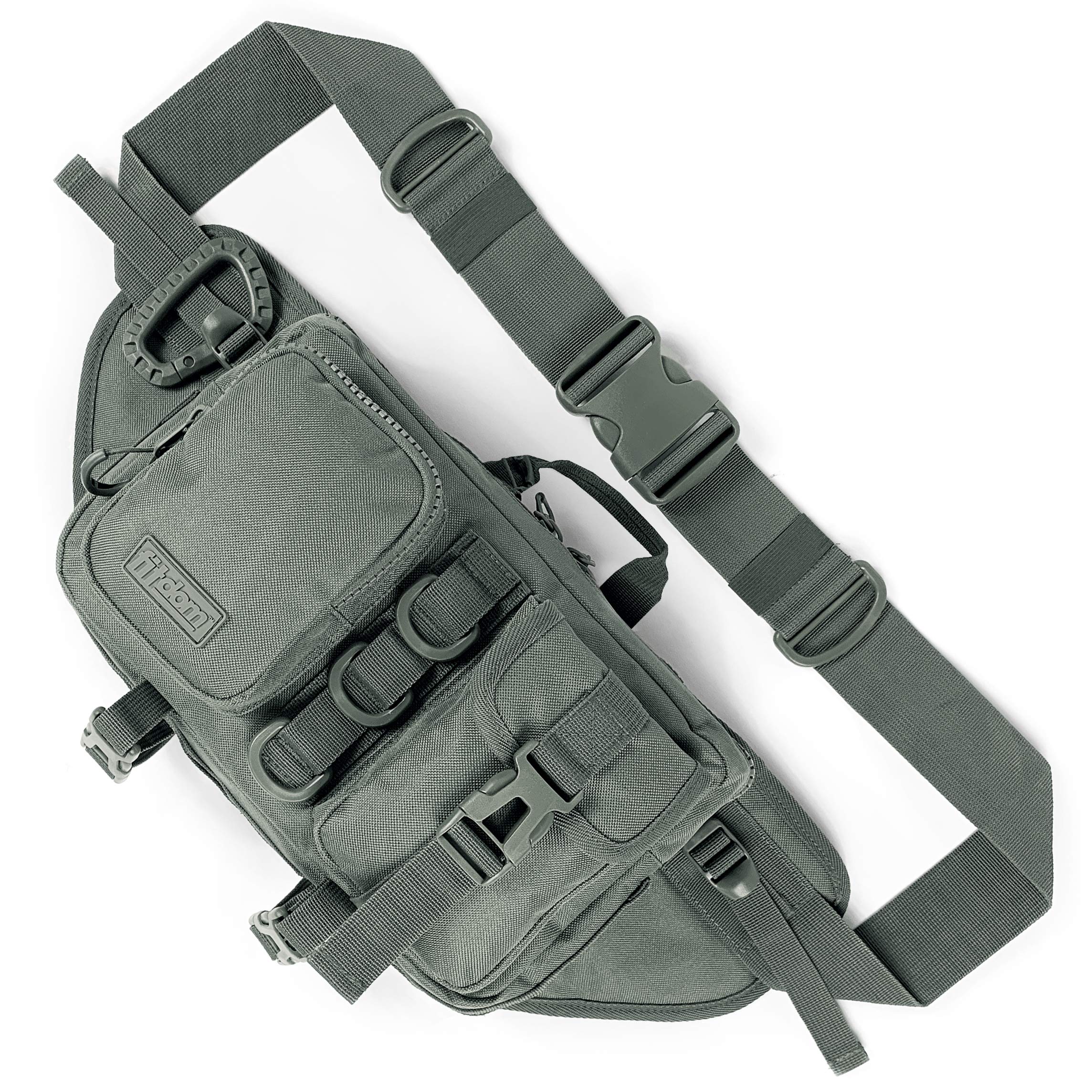 Sling Bag Fitdom Bag Fitdom Tactical Inspired Large Fanny Pack For