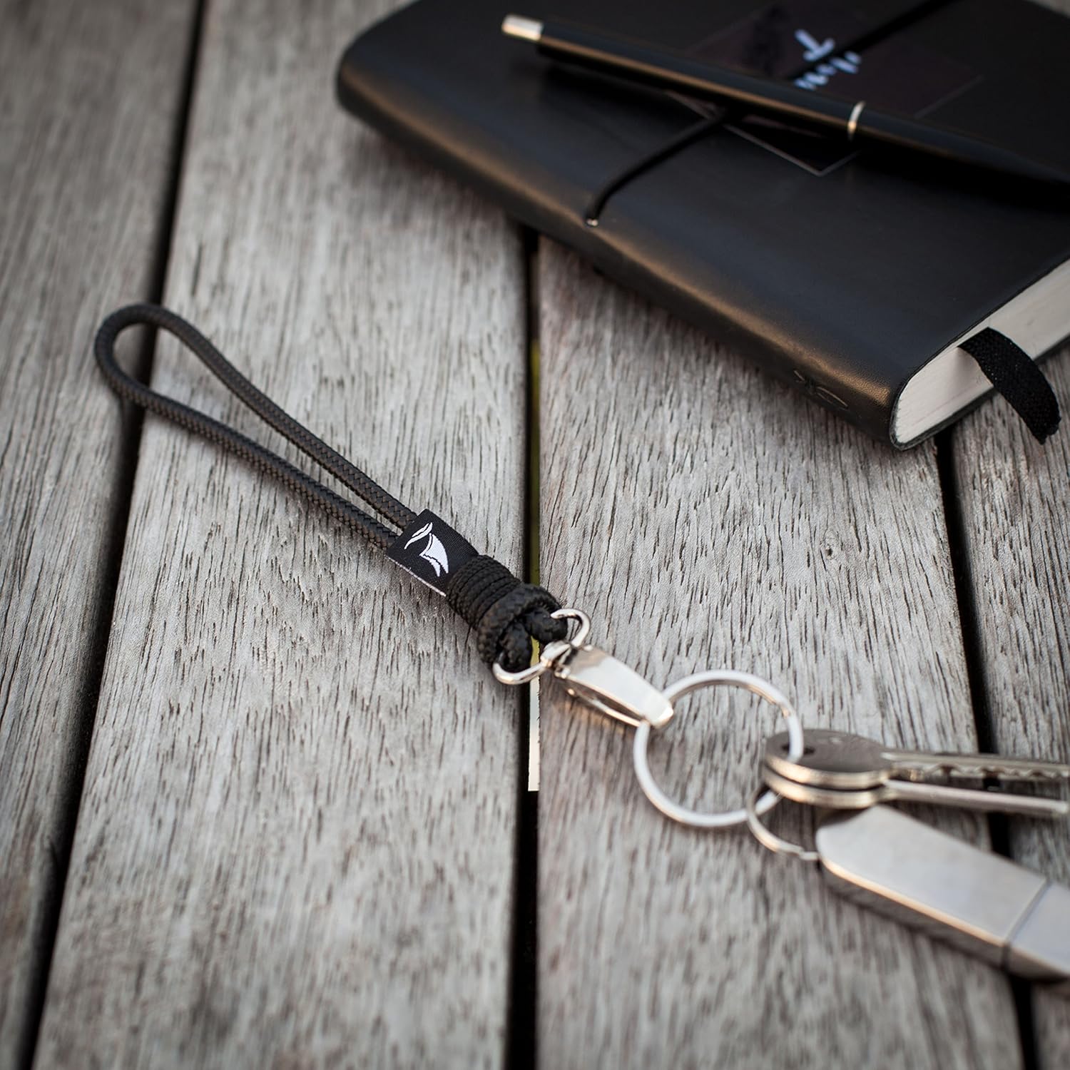 Wind Passion - Paracord Keychain for Men & Women - Nautical Braided Keychain - Sturdy & Waterproof Mens Rope Keychain - Image 5