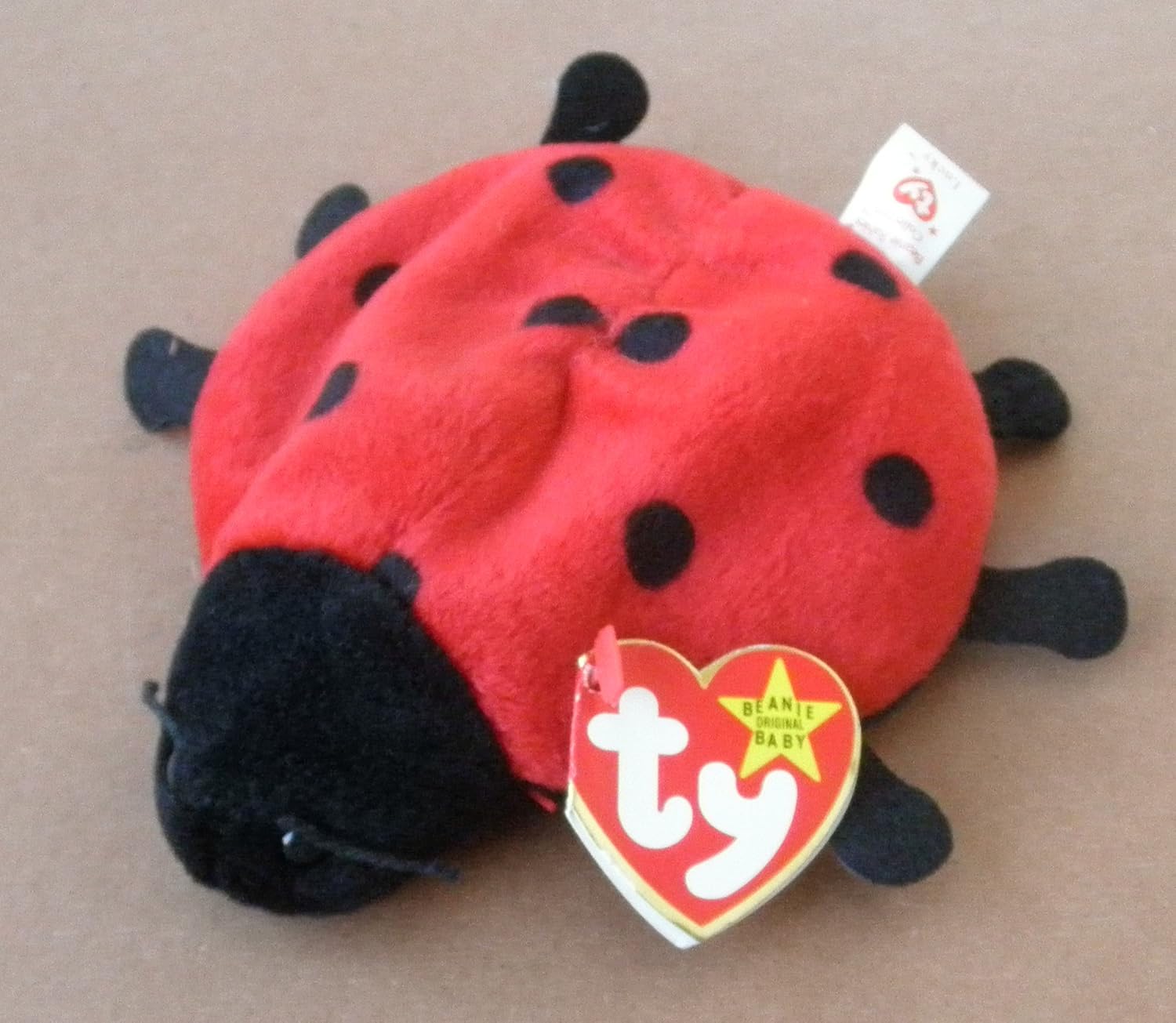 ladybug stuffed animal