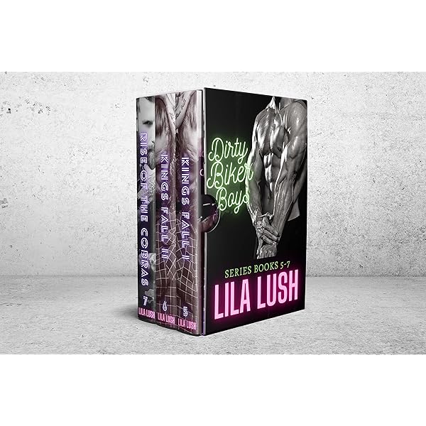 Dirty Biker Boys MC Box set: Books 1-4: Dark MC Reverse Harem MC