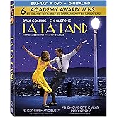 La La Land [Blu-ray + DVD + Digital HD]