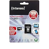 Intenso 3413480 32 GB SDHC Micro Memory Card