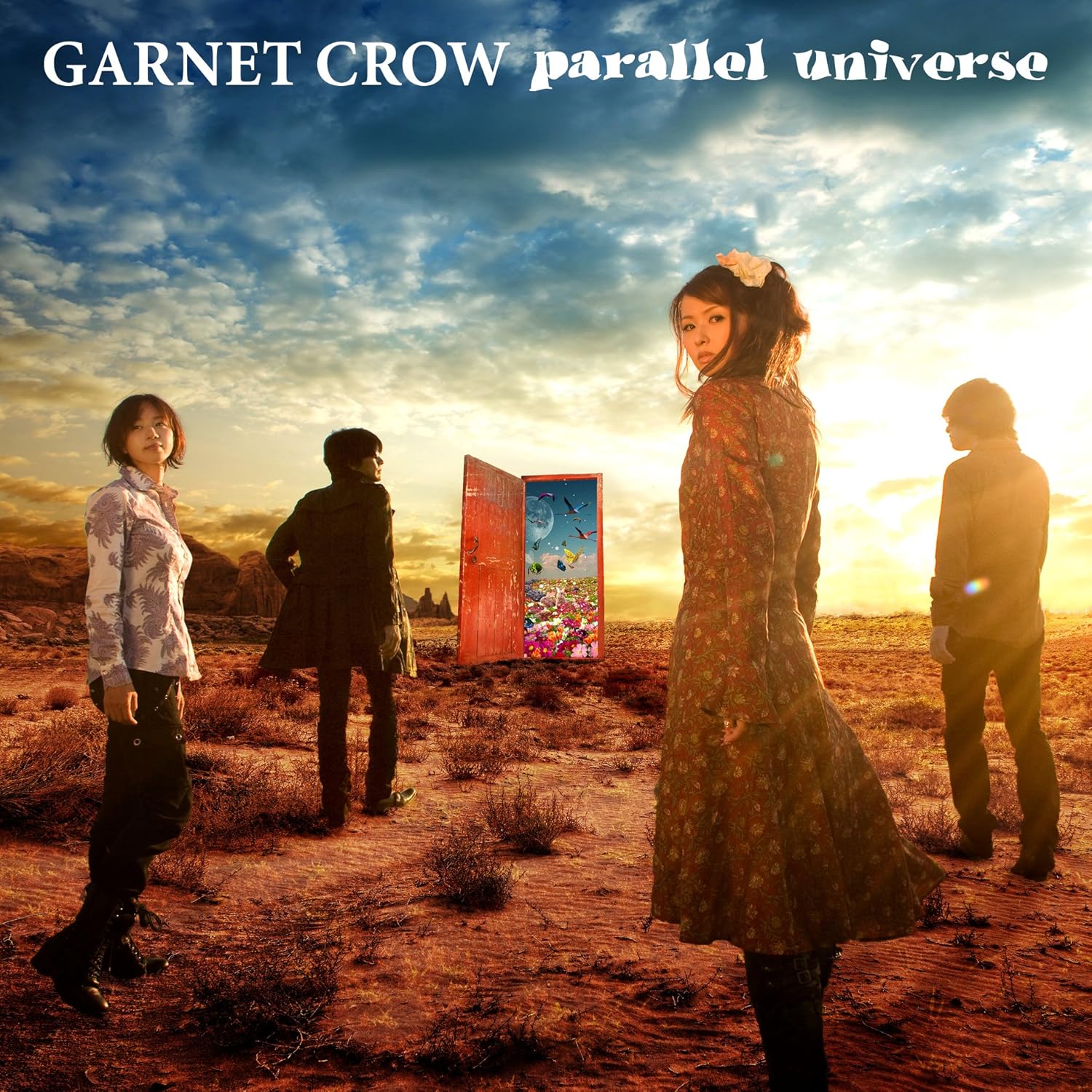 Garnet Crow Parallel Universe Cd Dvd Ltd Ed Amazon Com Music