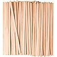 GUSTO [1000 Count] 7.5 InchWooden Coffee Stirrers - Wood Stir Sticks, Biodegradable, Eco-Friendly Wood Stirrers for Coffee & 