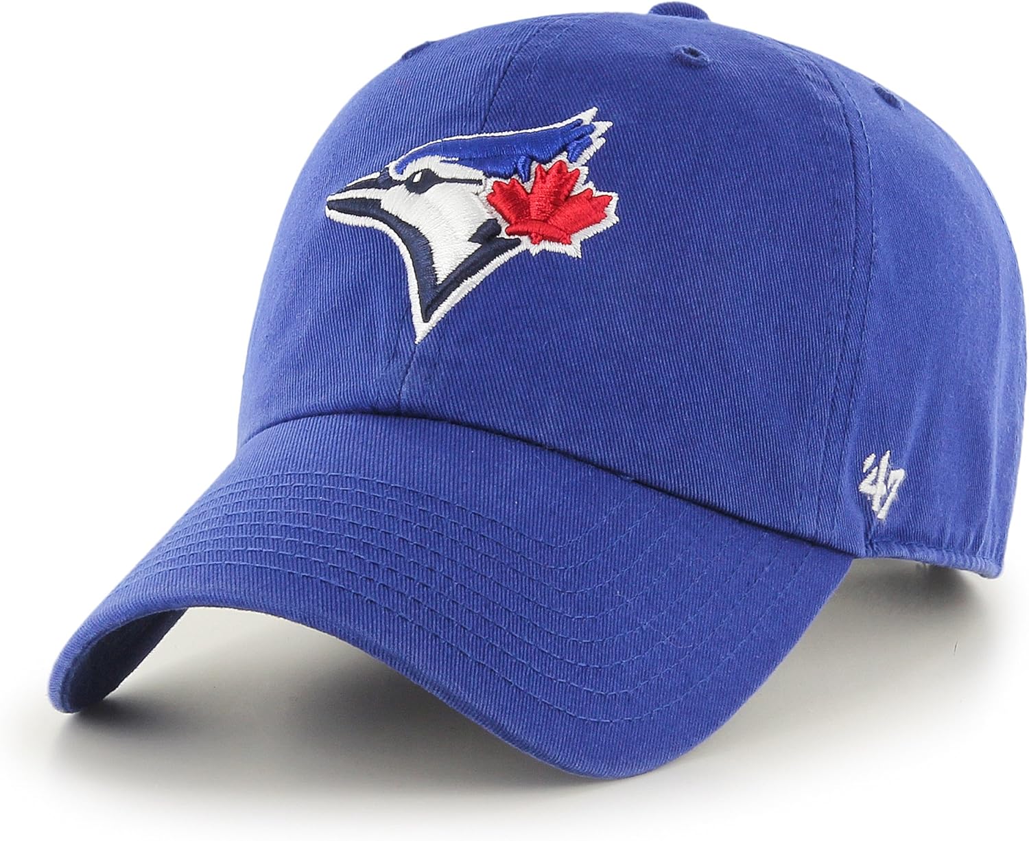 47 Toronto Blue Jays Royal MLB Clean Up Cap