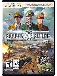 Sudden Strike 4 (PC DVD) - PC