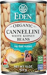 Eden Foods Organic White Kidney Beans, 15 oz
