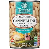 Eden Foods Organic White Kidney Beans, 15 oz