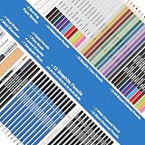 KALOUR 76pcs Art Set Sketching Drawing Kit with Tutorial Book and Sketchbook view 3