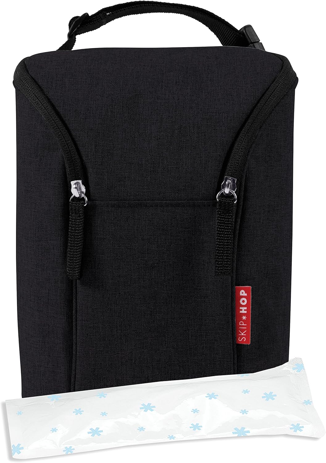 skip hop double bottle bag