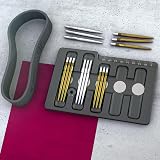 Target Darts Swiss Point Holder Case 5 Sets Points Tool Guide view 4