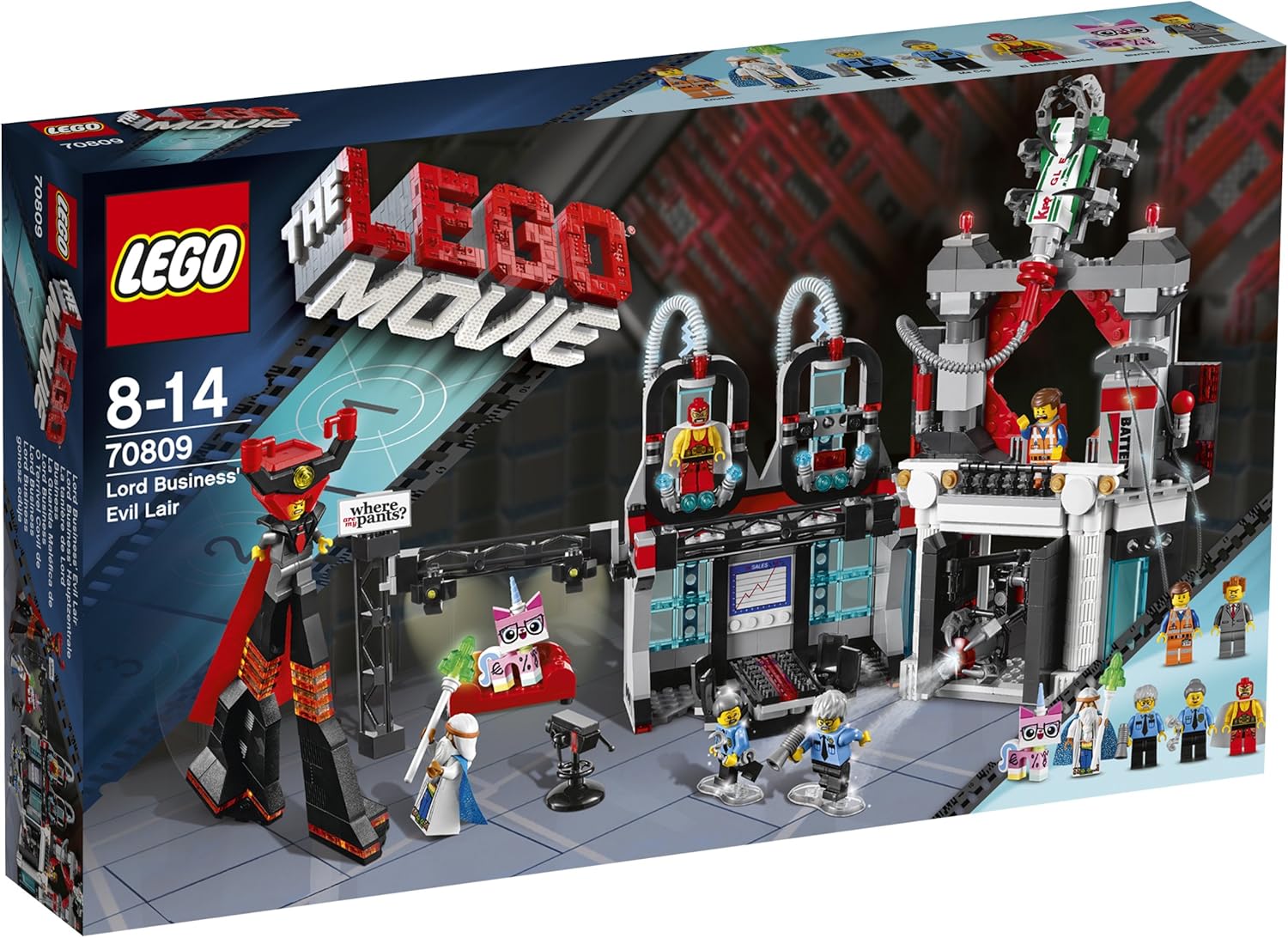 LEGO Movie 70809 Lord Business' Evil 