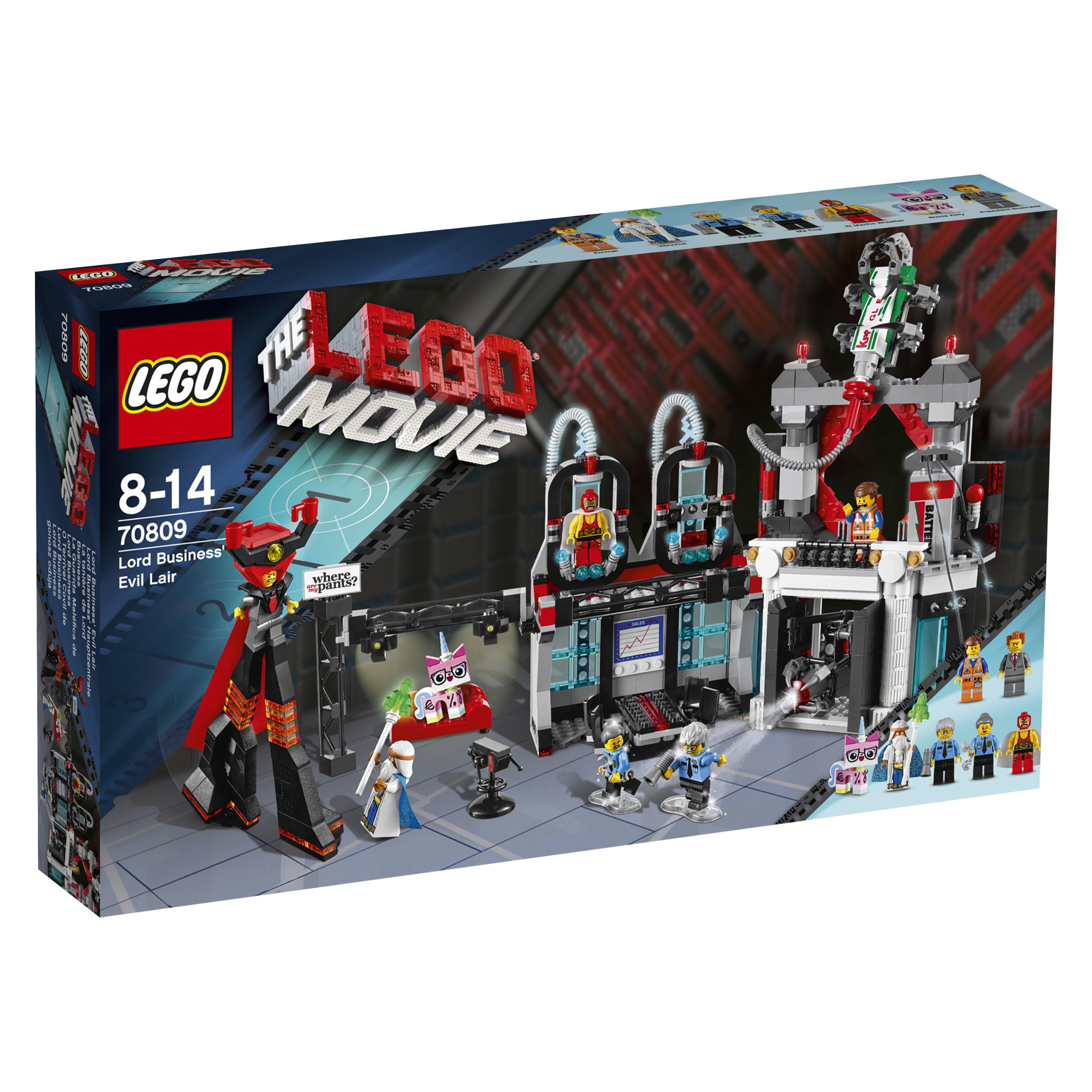 LEGO The Movie: Lord Business' Evil Lair