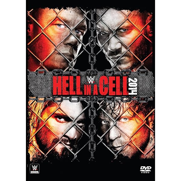 Amazon.com: WWE: Hell in a Cell 2015 (DVD) : Seth Rollins, John