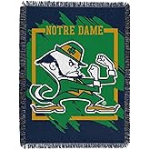 Northwest The Company Micro Raschel Throw Dimensional - Notre Dame