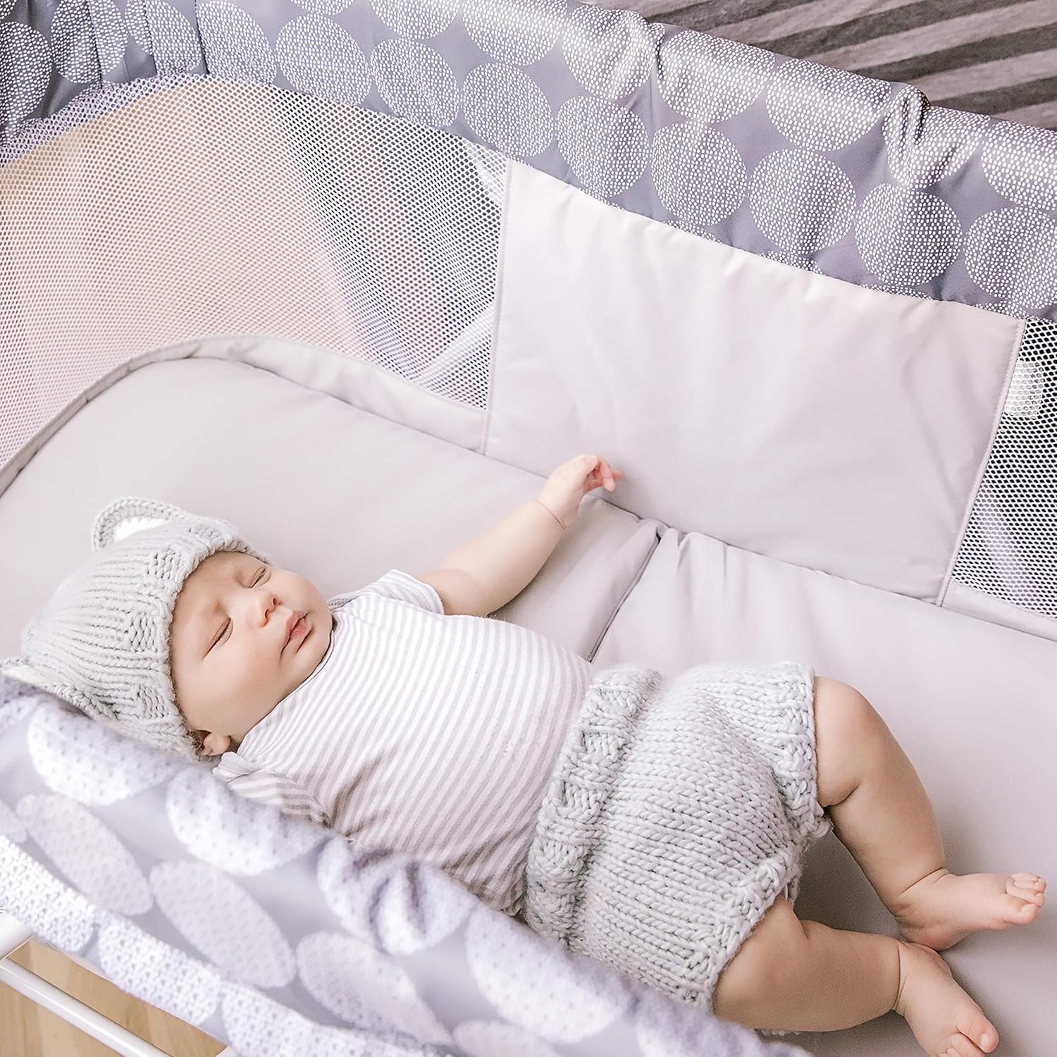 ingenuity foldaway rocking bassinet safety