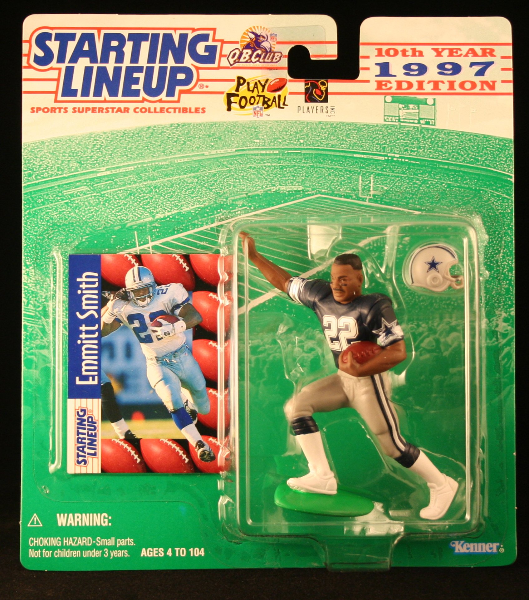 emmitt smith action figure