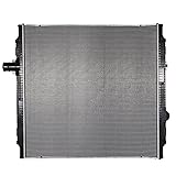 ECCPP Truck Radiator for 2008-2010 Peterbilt 386