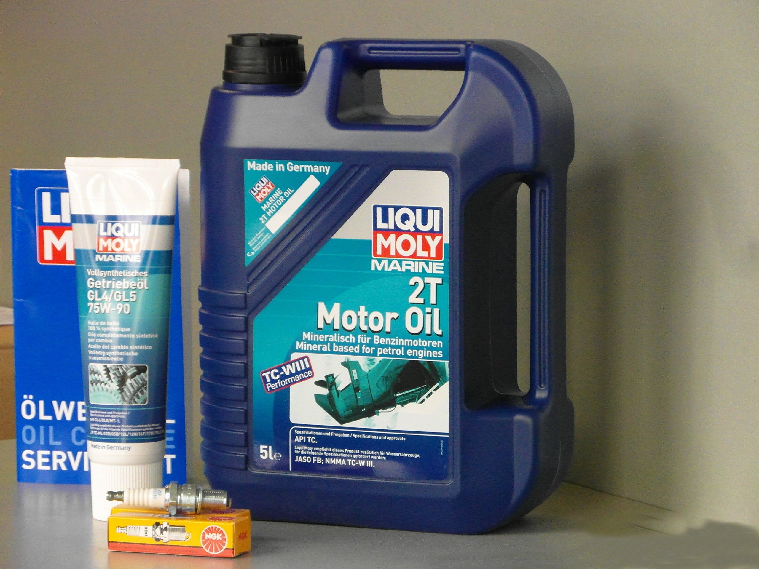 MotorFunSports Maintenance Kit Sea Doo XP Oil Gear Oil Spark Plugs Maintenance Oil Change Service