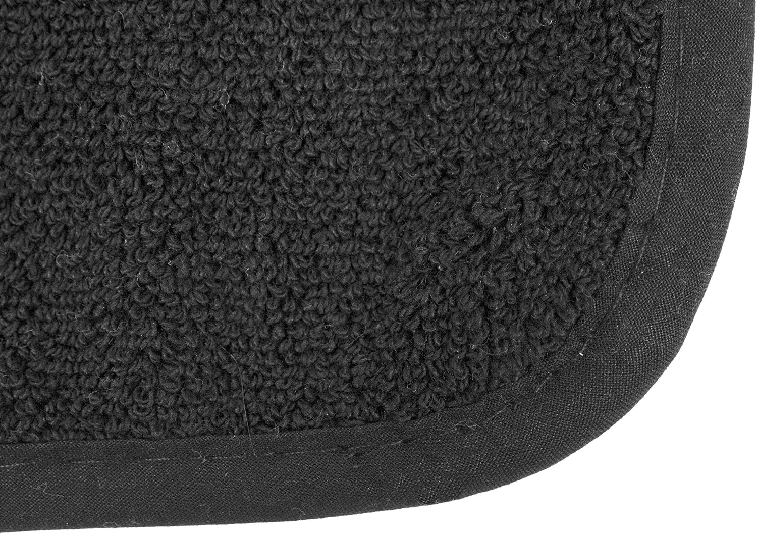Ritz Royale Collection 100% Cotton Terry Cloth Pot Holder Set, Kitchen Hot Pad, 2-Pack, Black: Home & Kitchen
