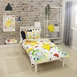 Pokemon Single Duvet Cover Reversible 200 x 135 cm with Pillow Case view 3