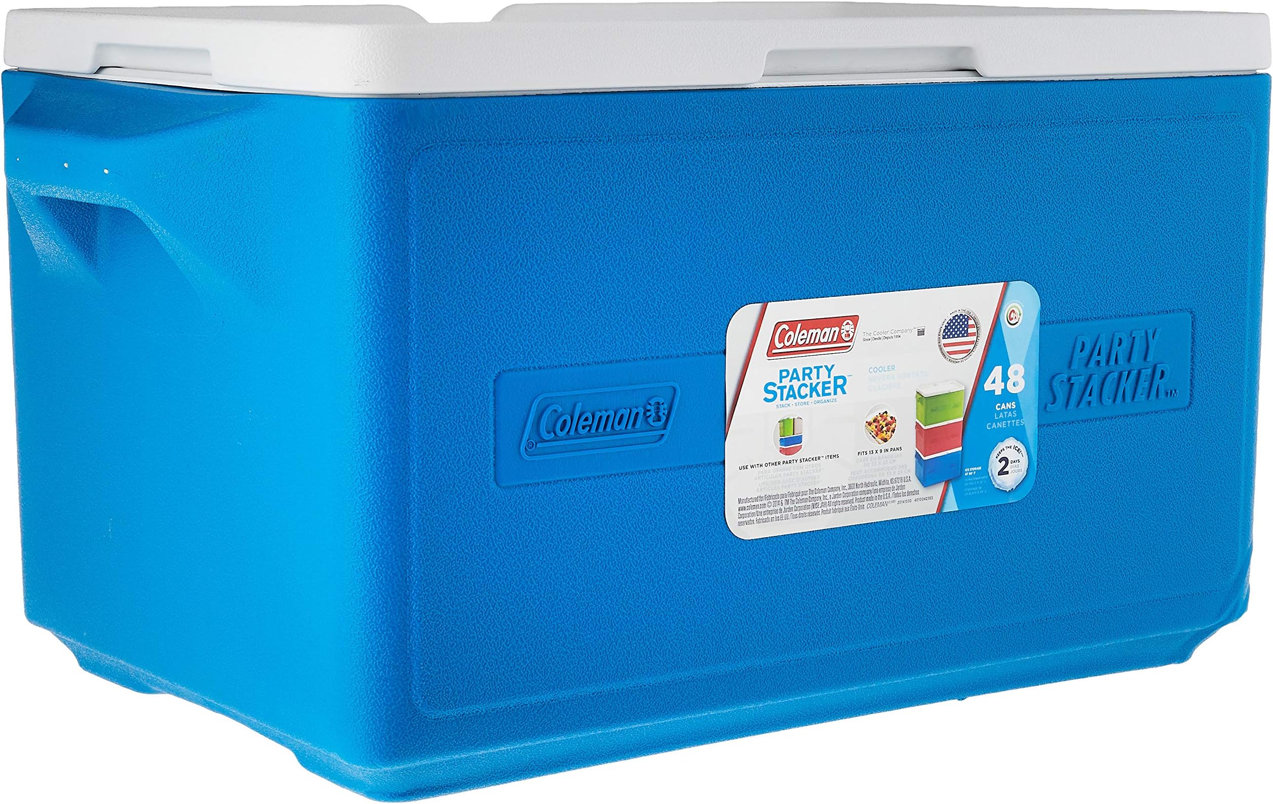 coleman 34 quart cooler